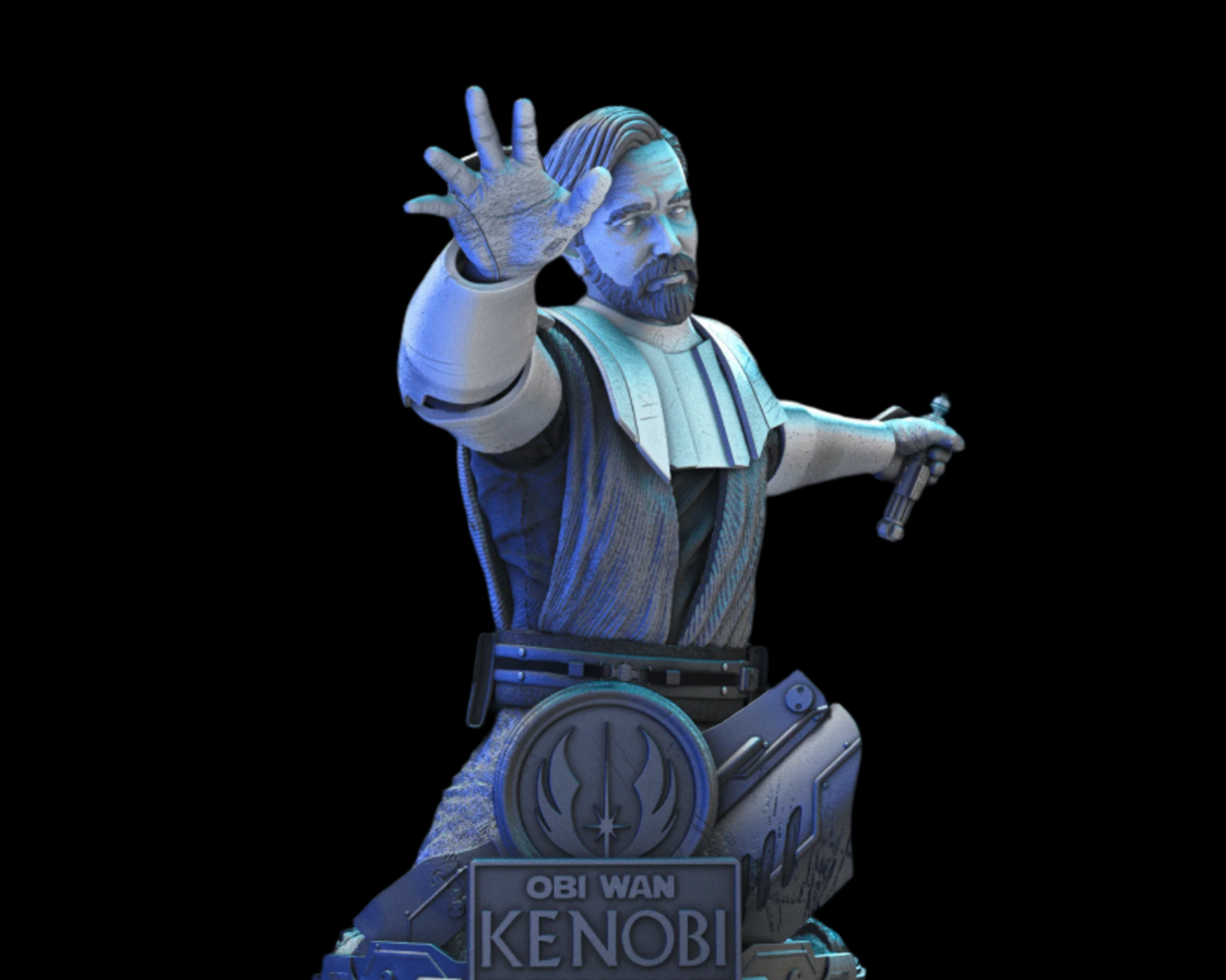 Obi One Bust