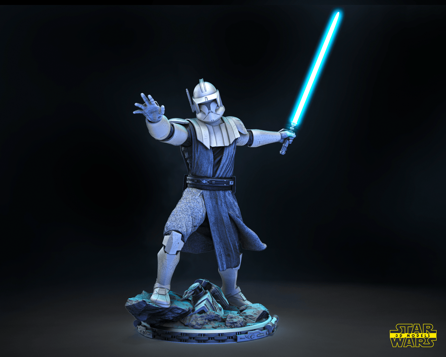 Obi One Statue