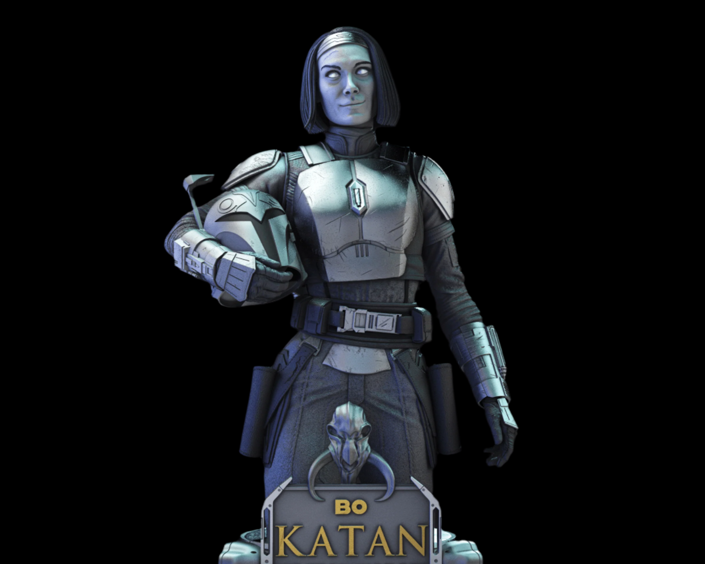 Bo Katan Bust