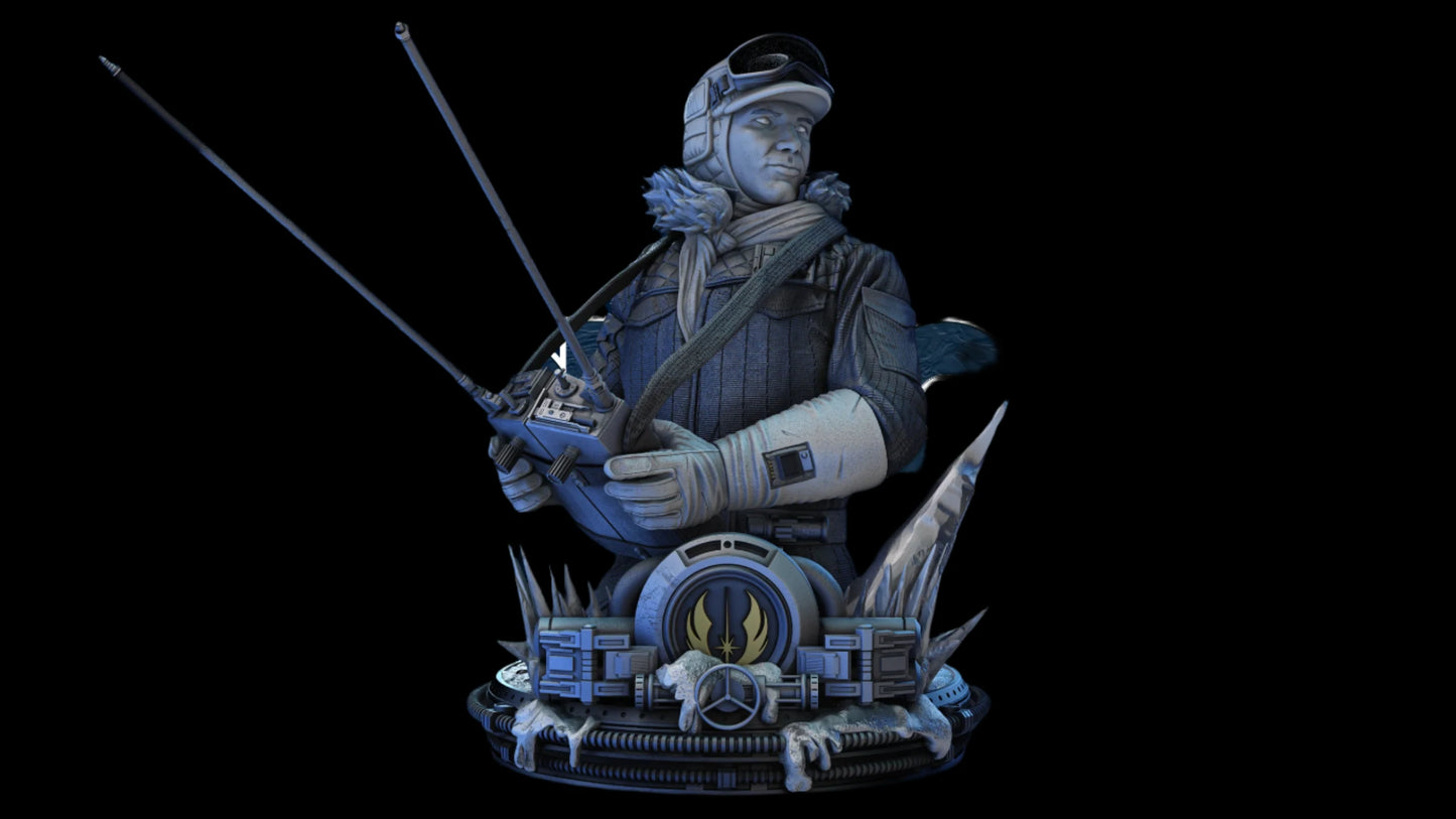 Solo bust (snow gear)