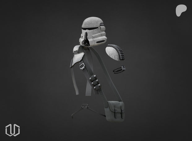 Airborne Trooper Kit