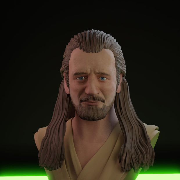 Qui-Gon Jin Bust