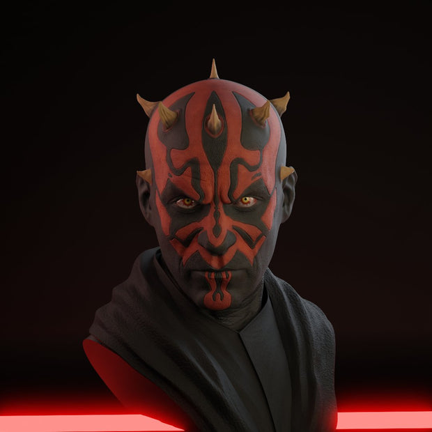 Darth Maul Bust