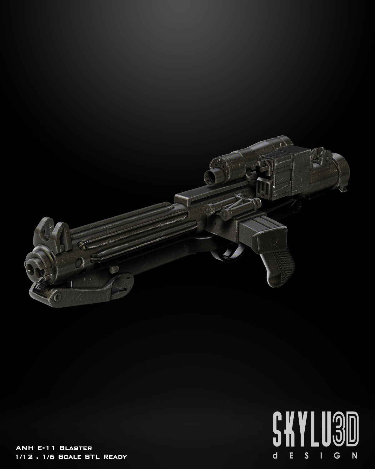 ANH E-11 Blaster