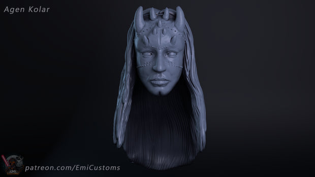 Agen Kolar Head Sculpt