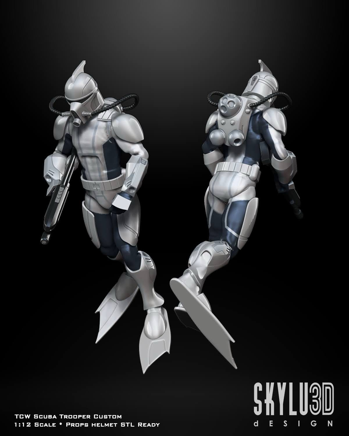 Scuba Trooper