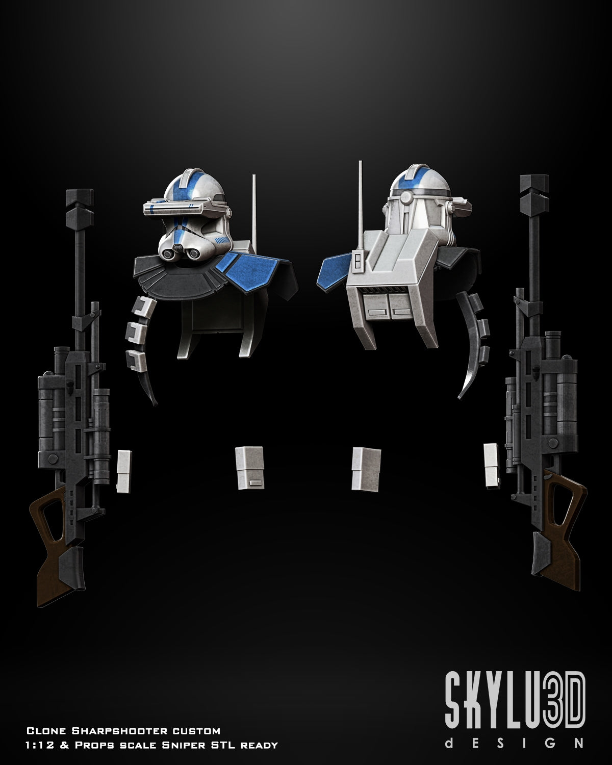 Sharpshooter Custom Kit