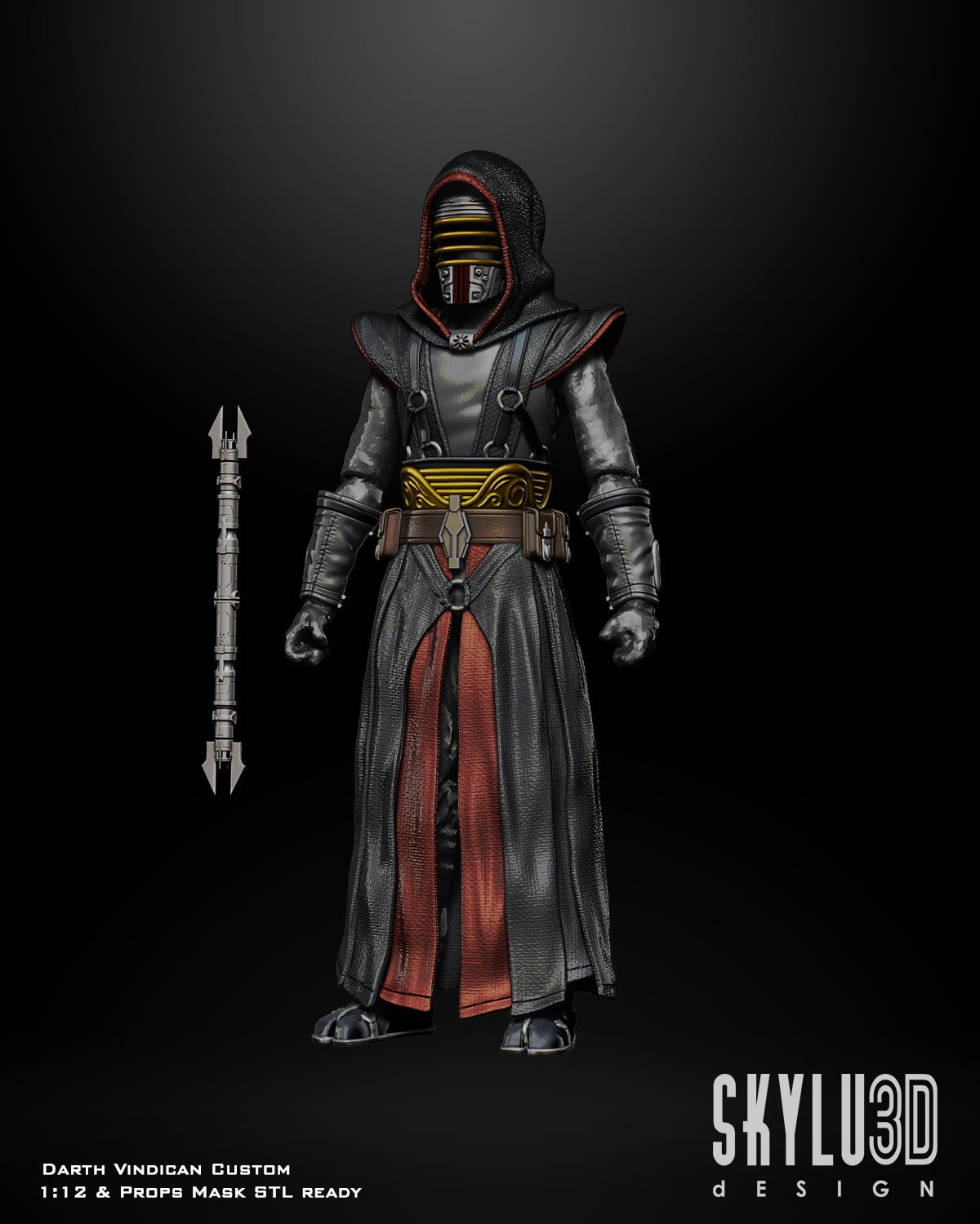 Darth Vindican Armor