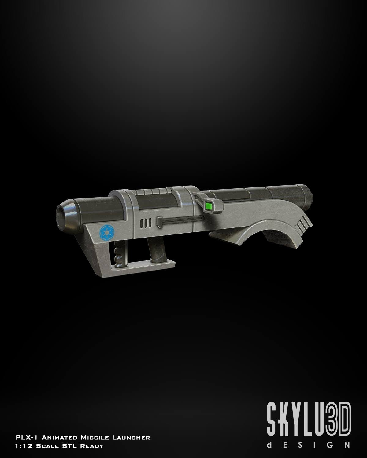 PLX-1 Missile Launcher.
