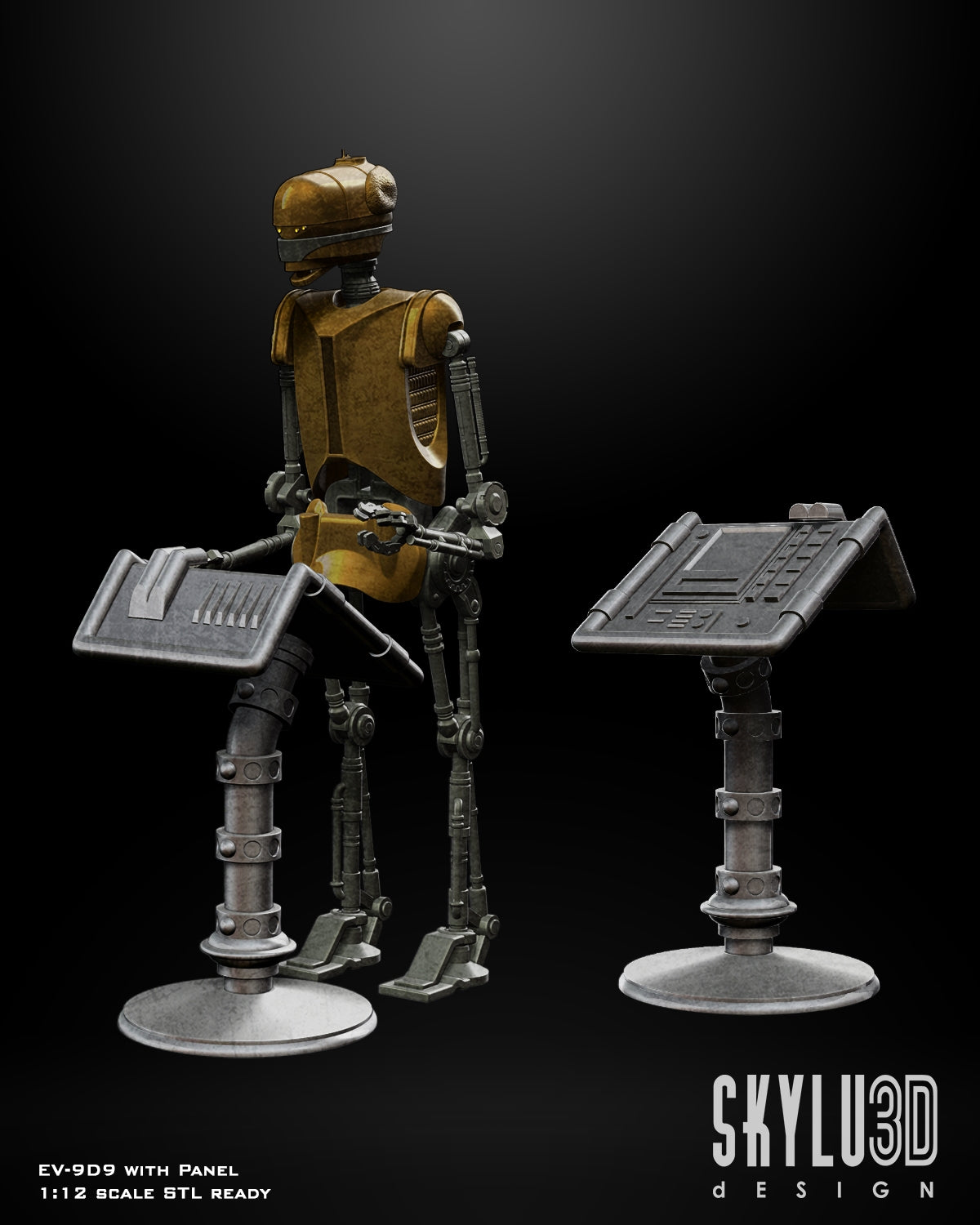 EV-9D9 Droid
