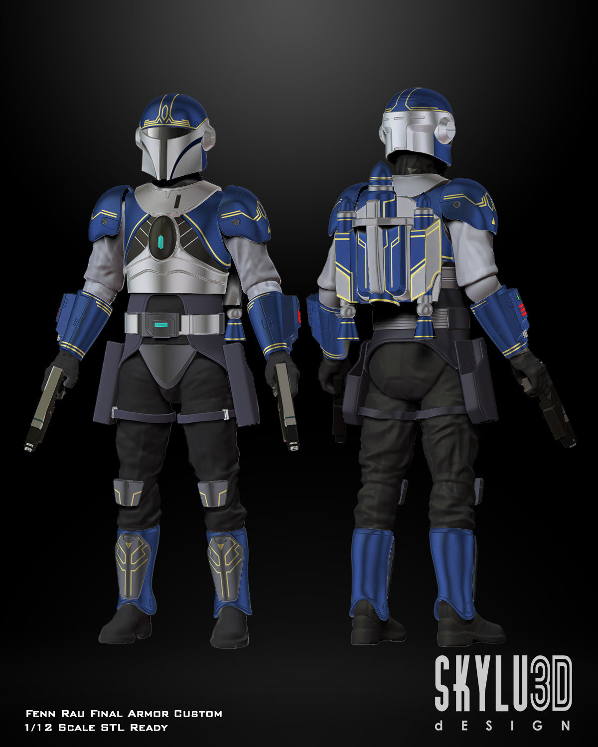 Fenn Rau armor