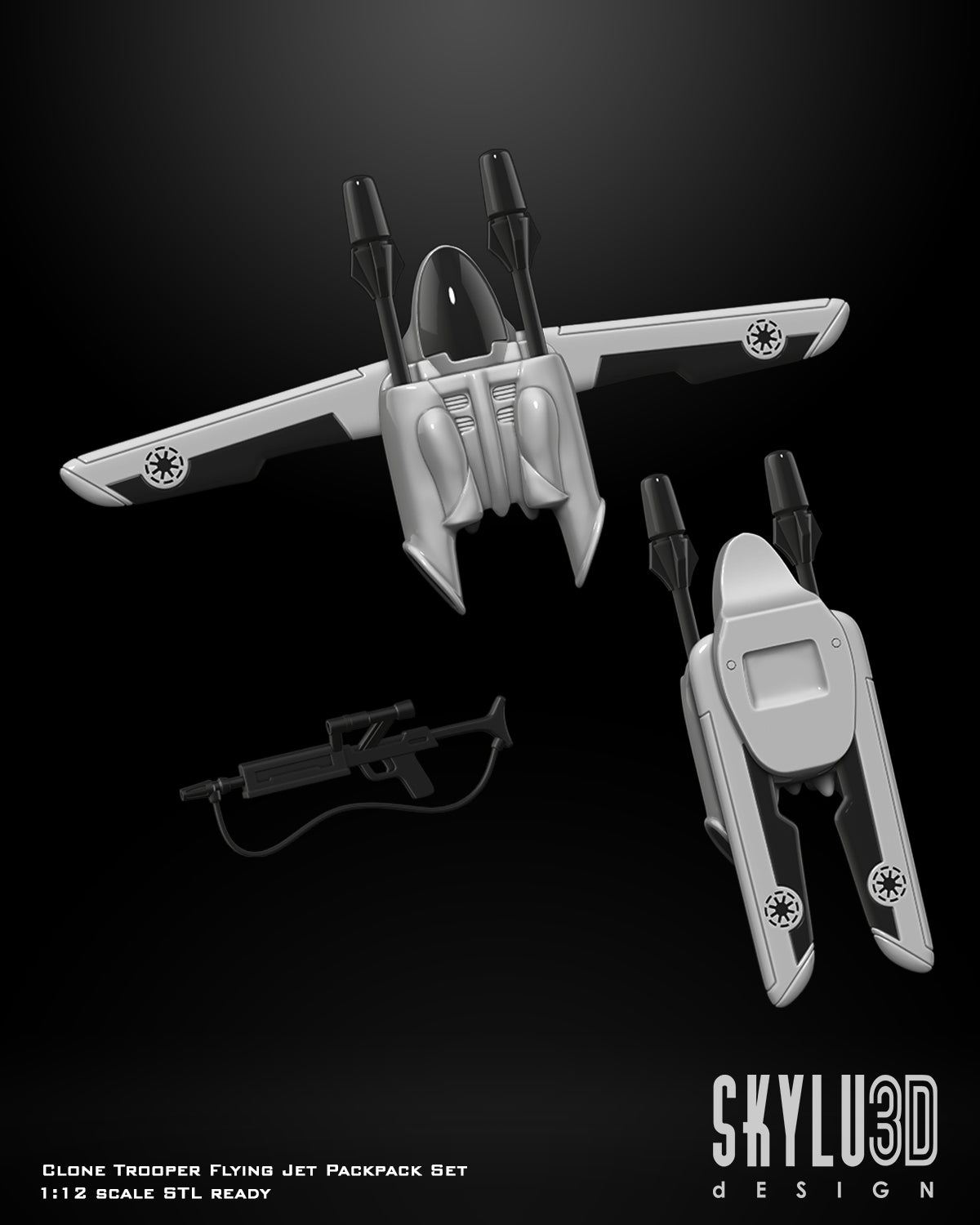Clone Jetpack and Blaster