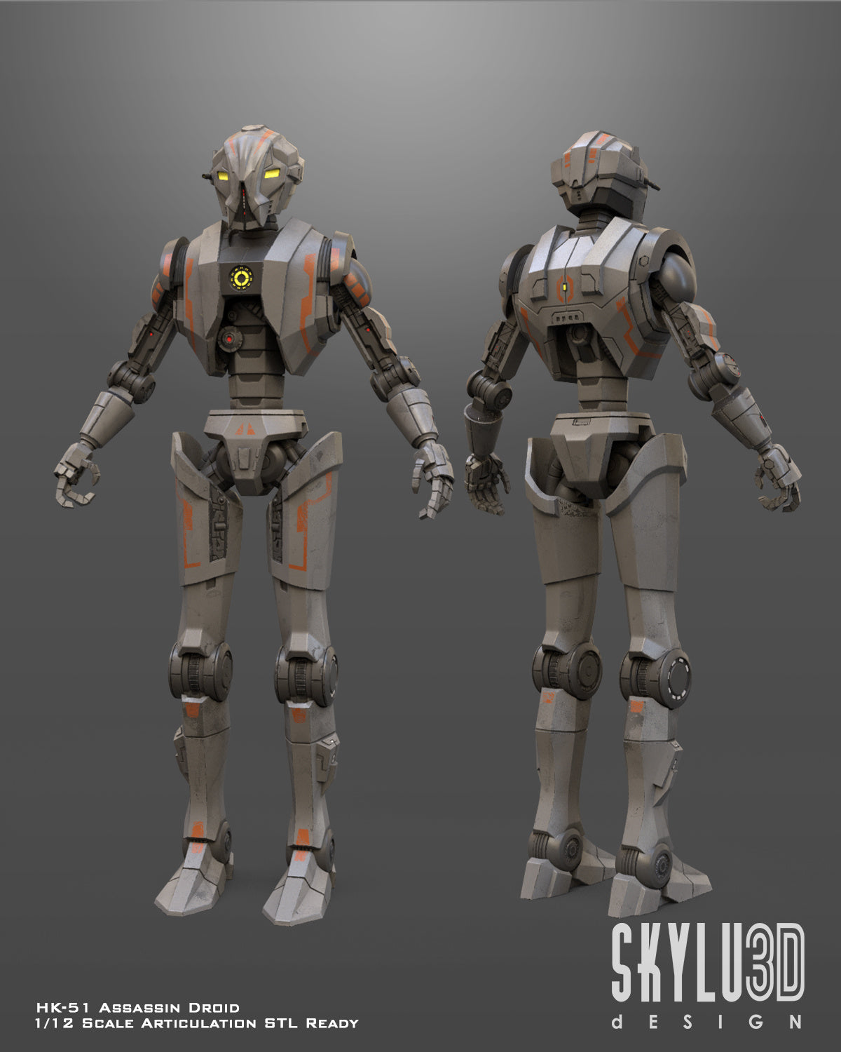 HK-51 droid
