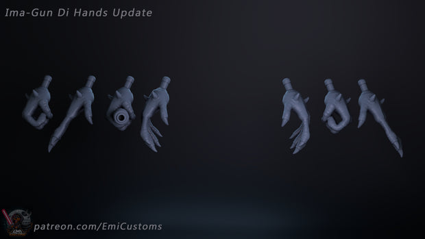 Ima-Gun Di Hands