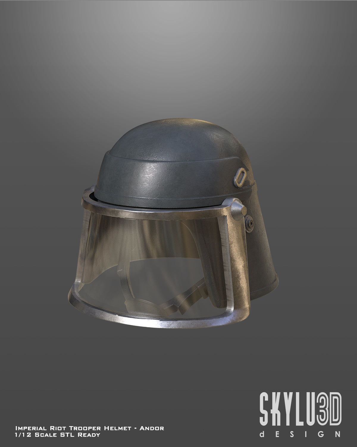 Riot Trooper Helmet