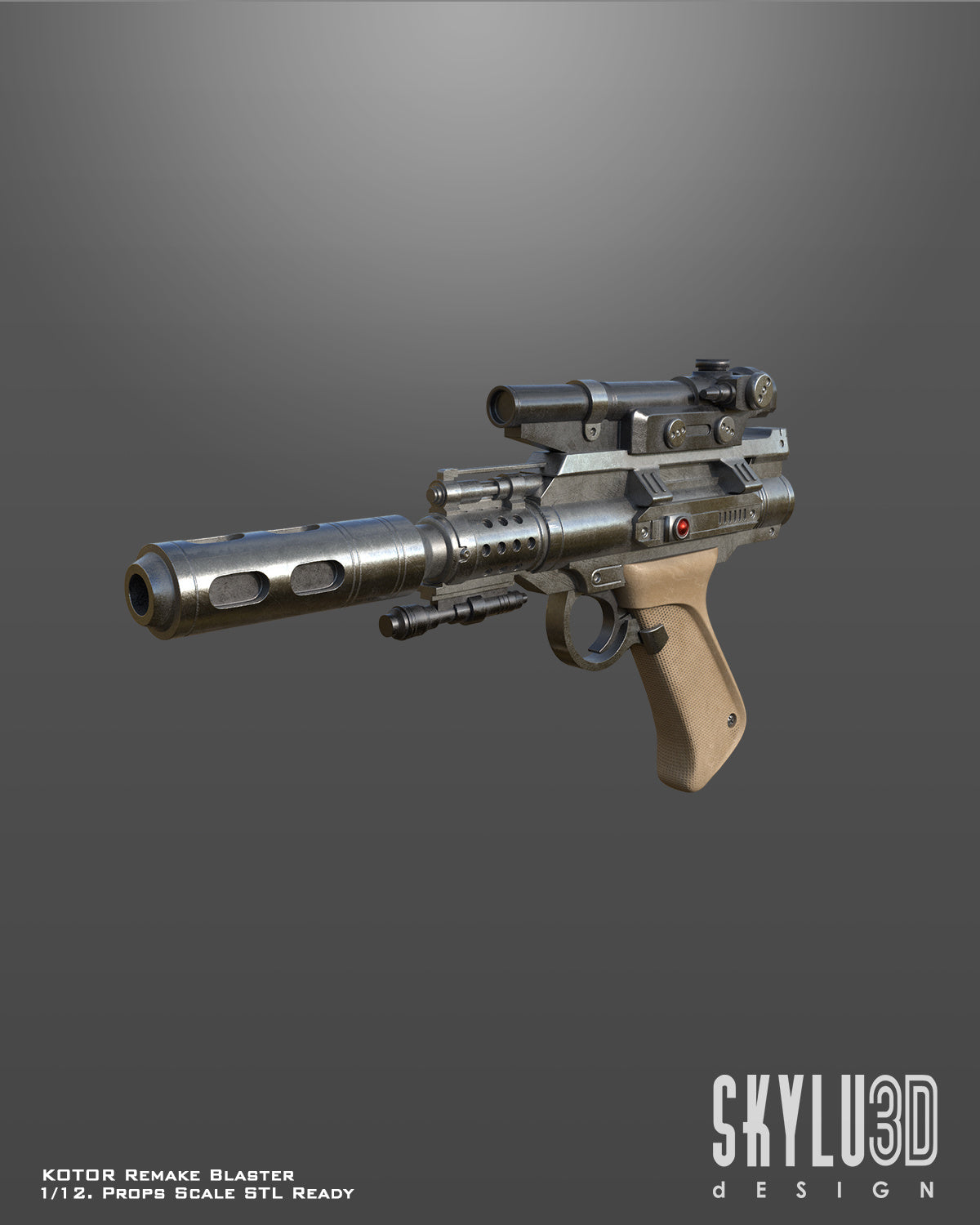 KOTOR Remake Blaster