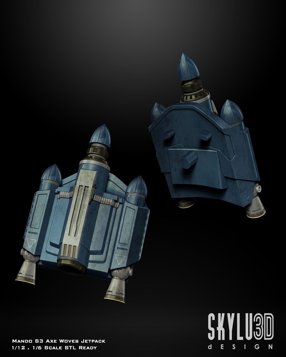 Mando Jetpack