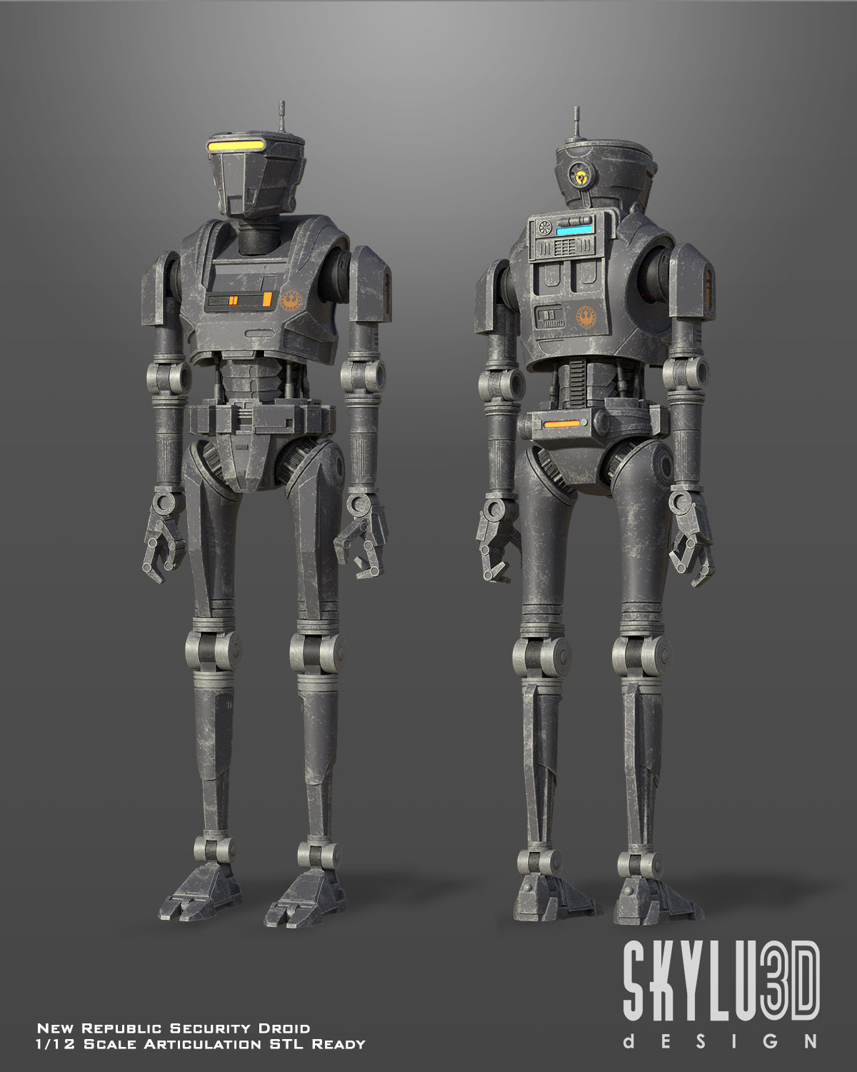 New Republic Security Droid