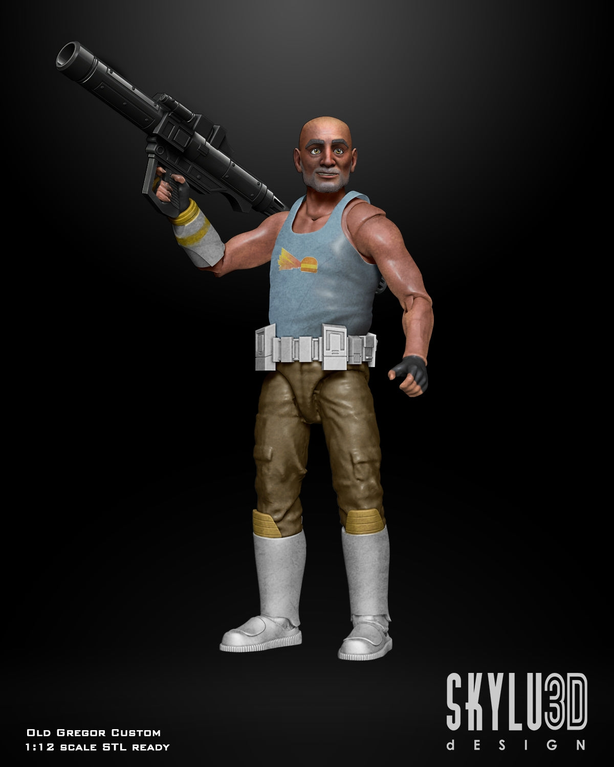 Gregor (Old Man)