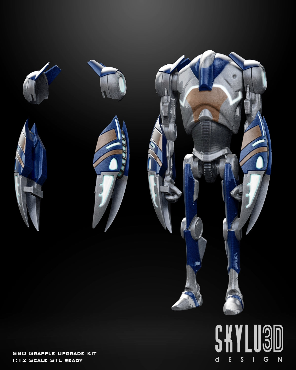 Super Battle Droid Upgraded
