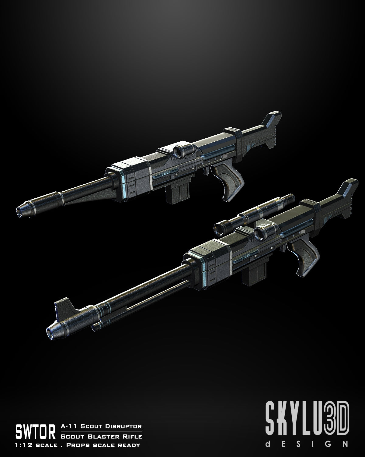 A-11 Scout Disruptor