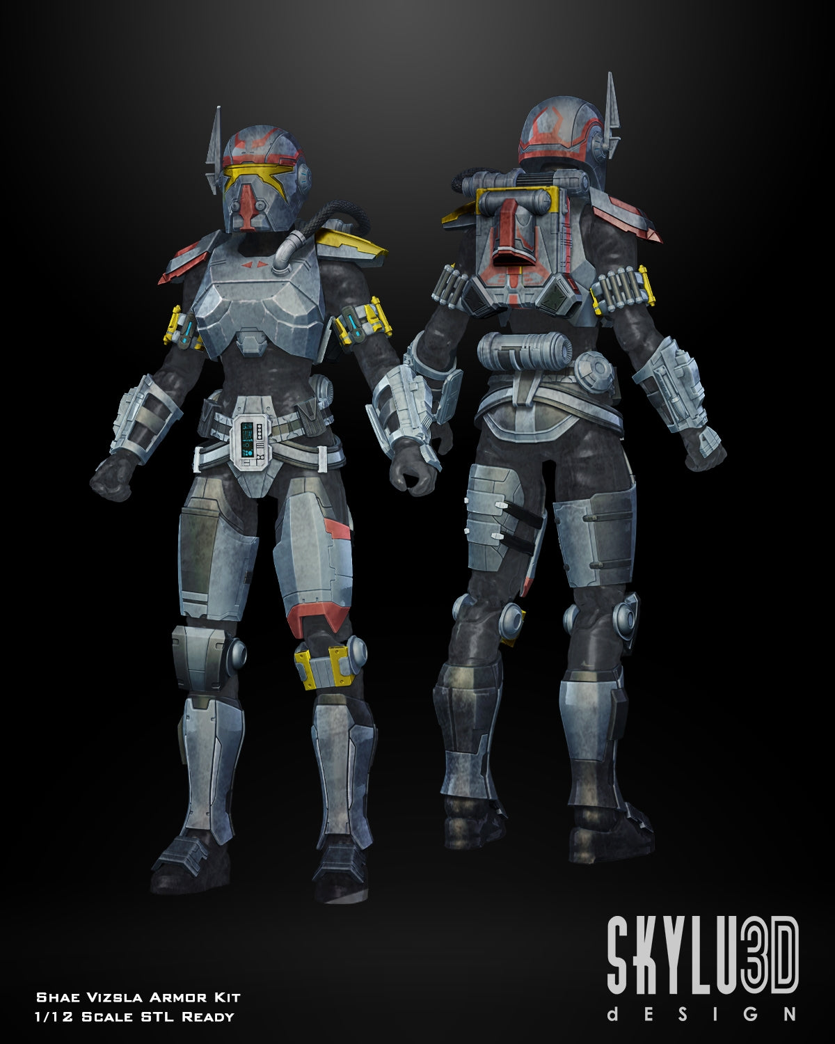 Shae Vizsla armor