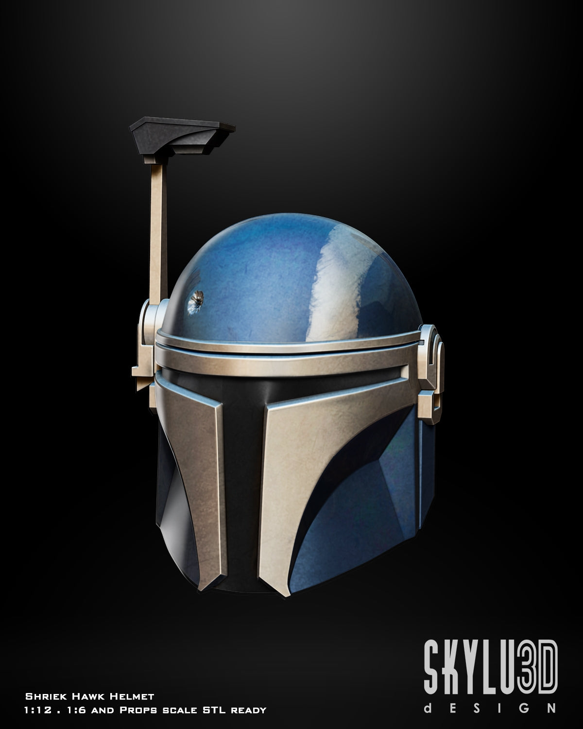 Shriek Hawk Helmet