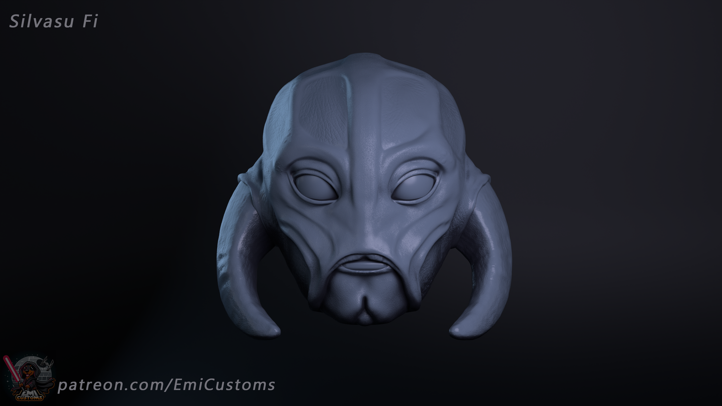 Silvasu Fi Head Sculpt
