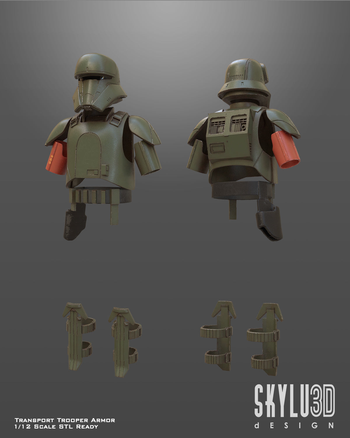 Transport Trooper Kit