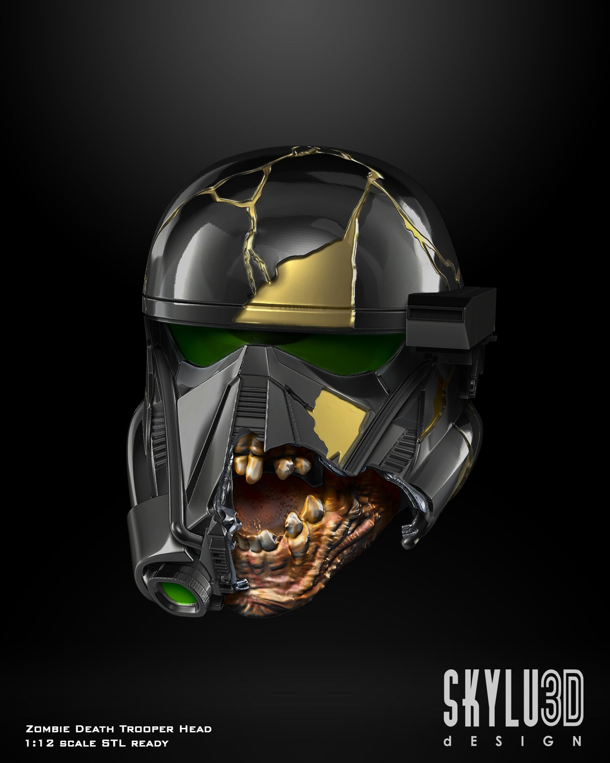 Death Trooper Zombie