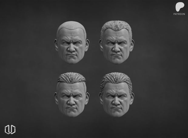 Clone Head Sculpts