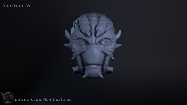 Ima-Gun Di Head Sculpt