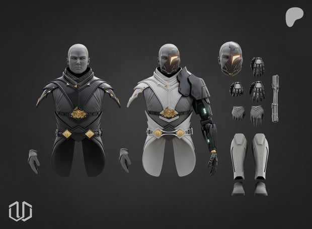 Arcann & Thexan Kit