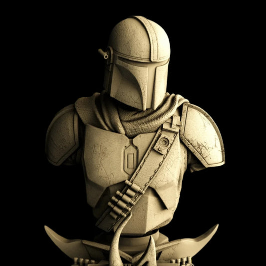 Mando Bust