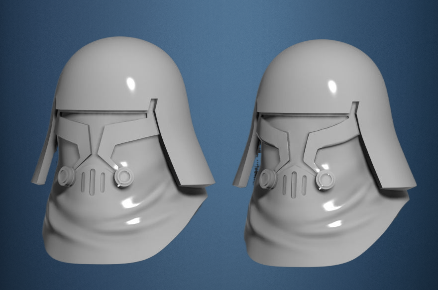 Flame Trooper Helmet