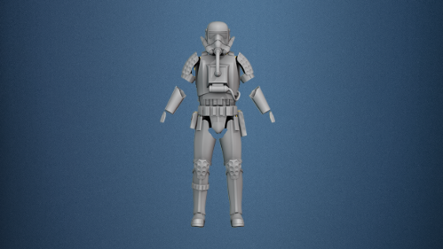 Imperial Jump Trooper