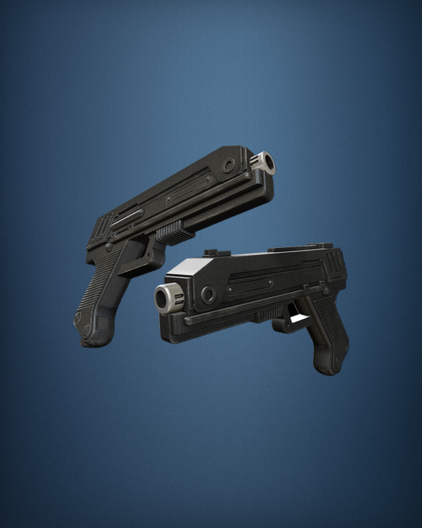 DC175 Pistol – Forcecreators