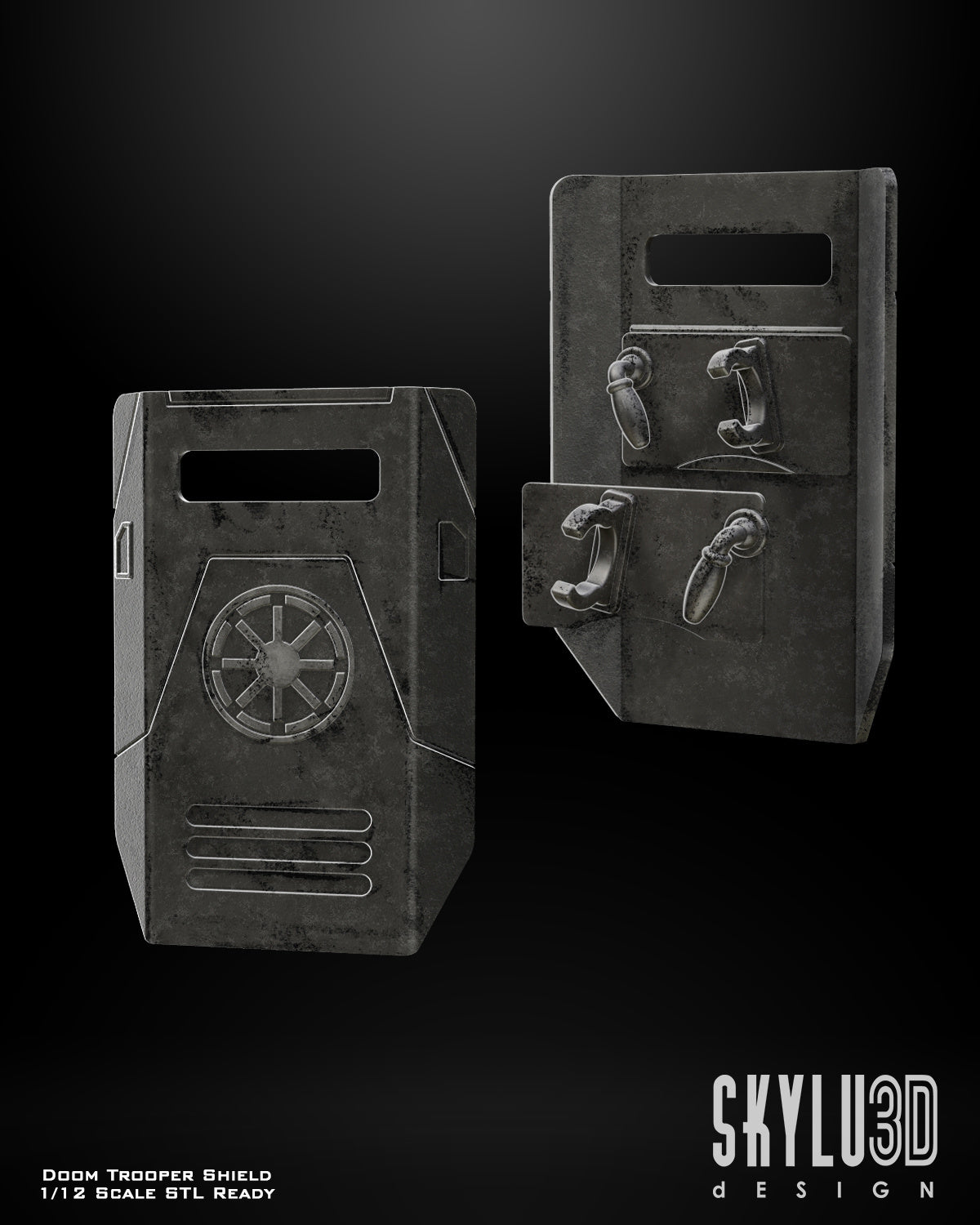 Doom Trooper Shield