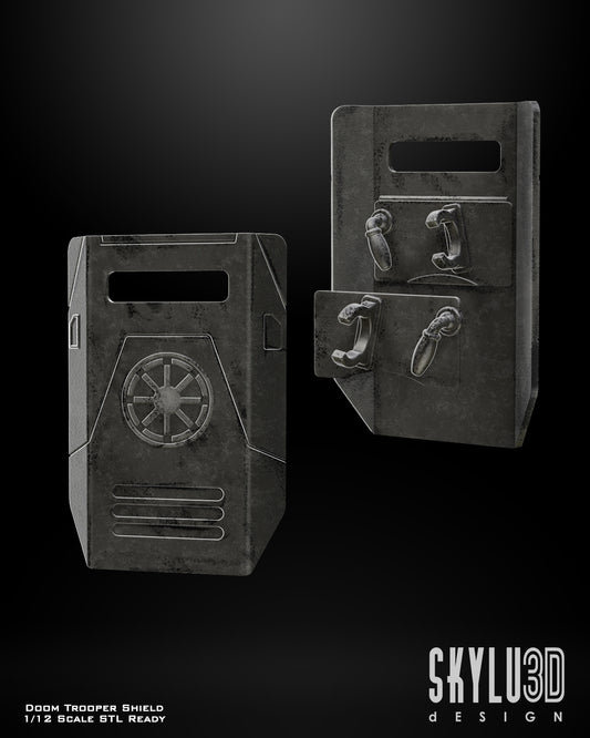 Doom Trooper Shield