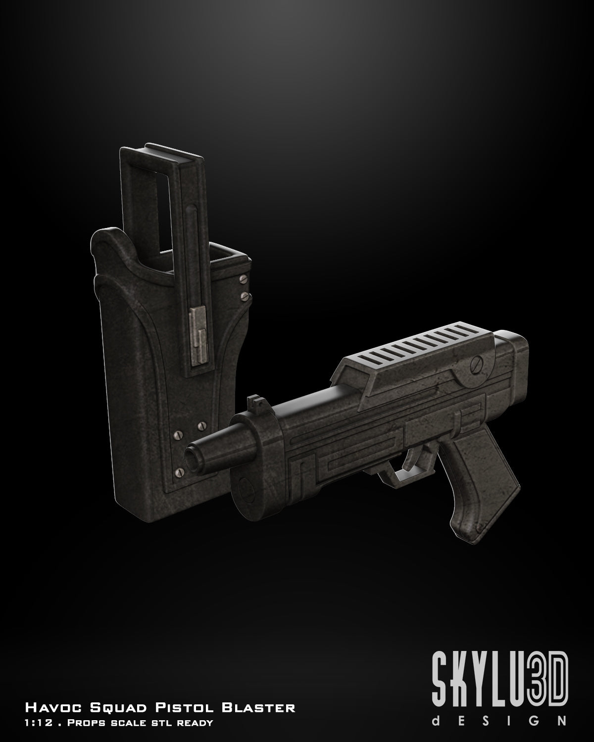 Havoc Squad Pistol Blaster