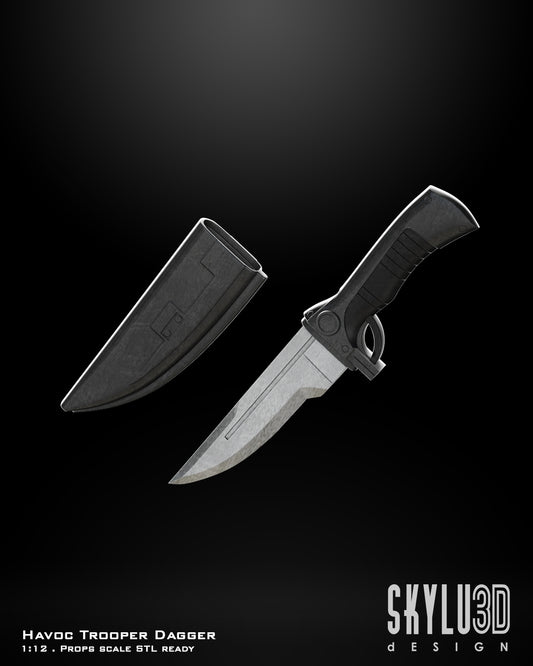 Havoc Trooper Dagger