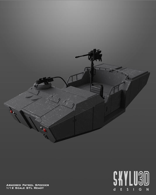 Armored Patrol Speeder