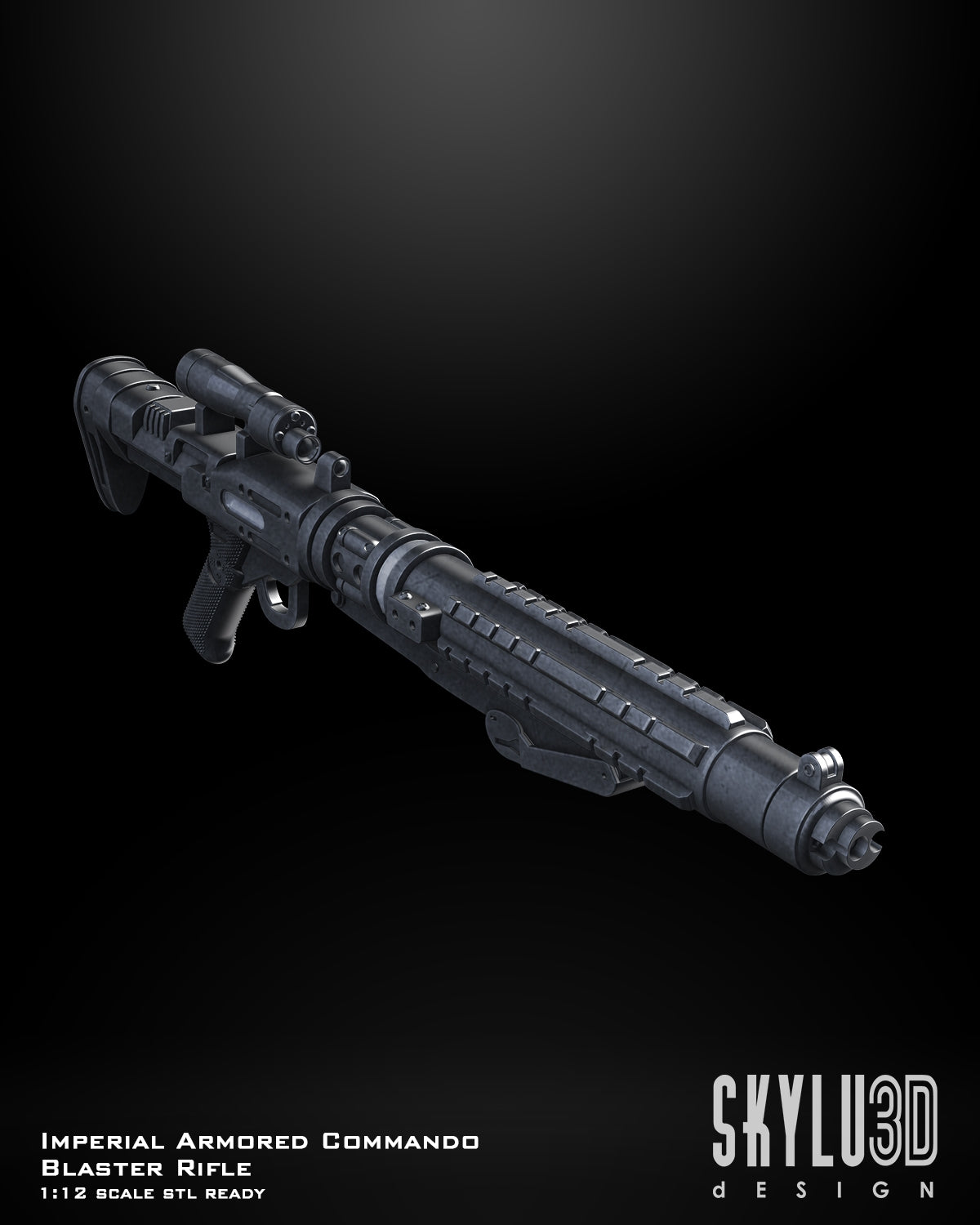 Imperial Commando Blaster β Forcecreators
