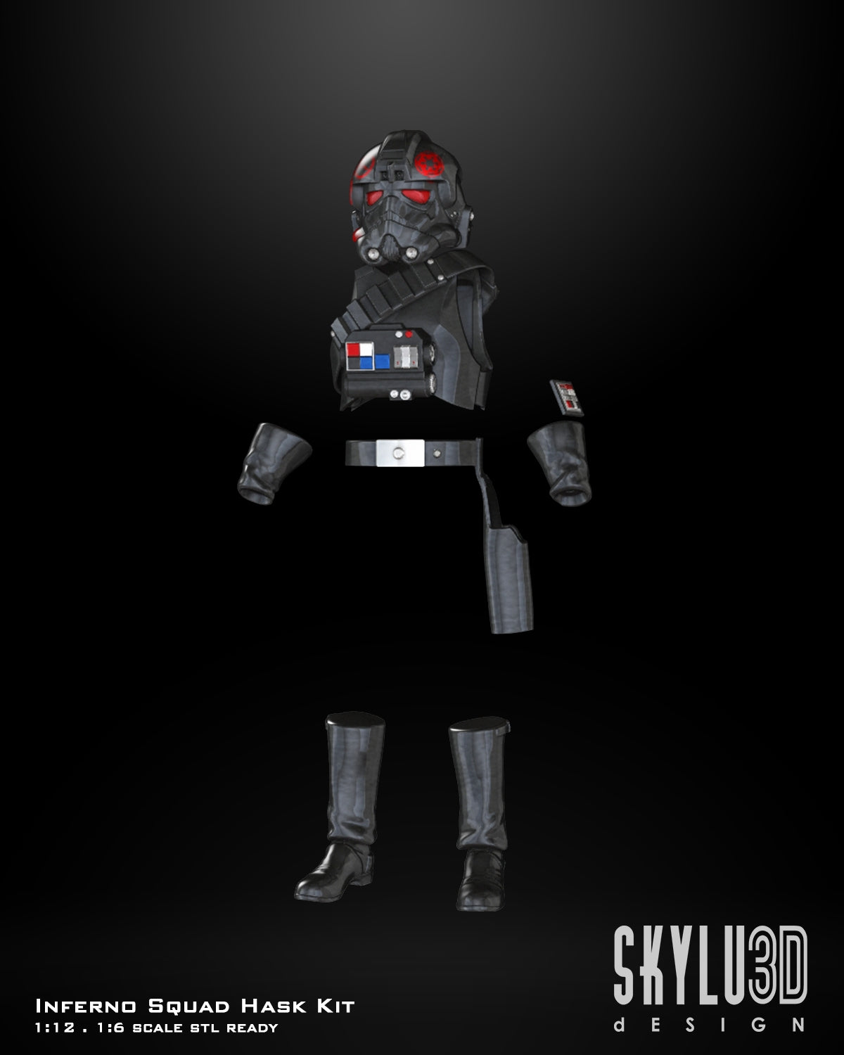 Inferno Squad Hask