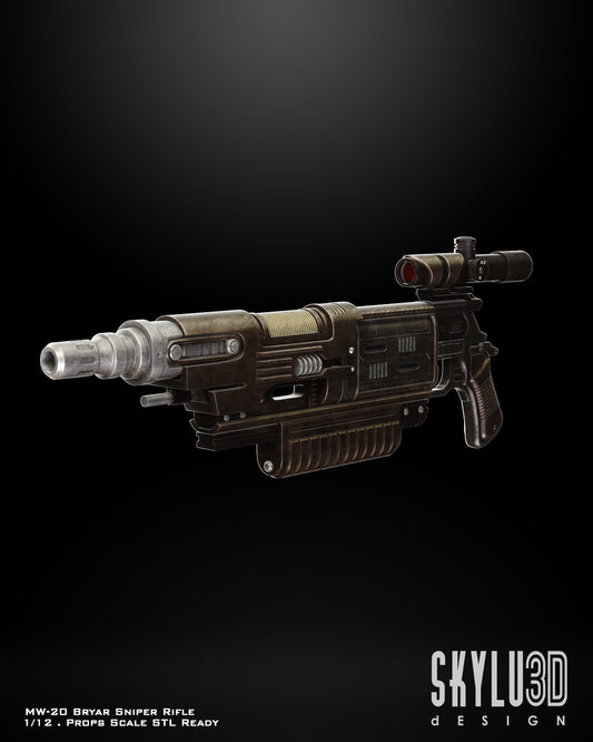 MW-20 Bryar Sniper Rifle