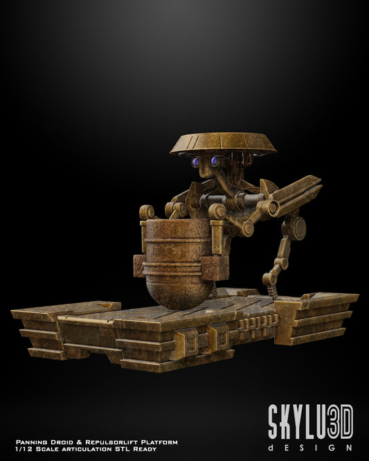 Panning Droid