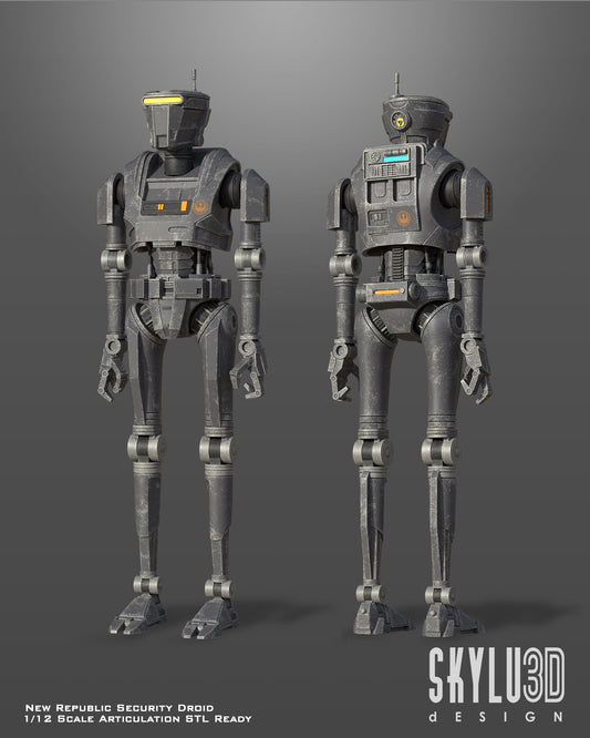 New Republic Security Droid