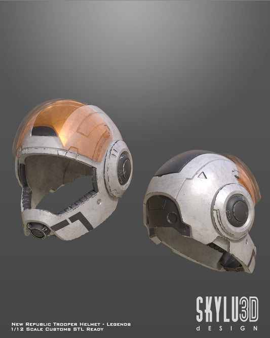 New Republic Helmet