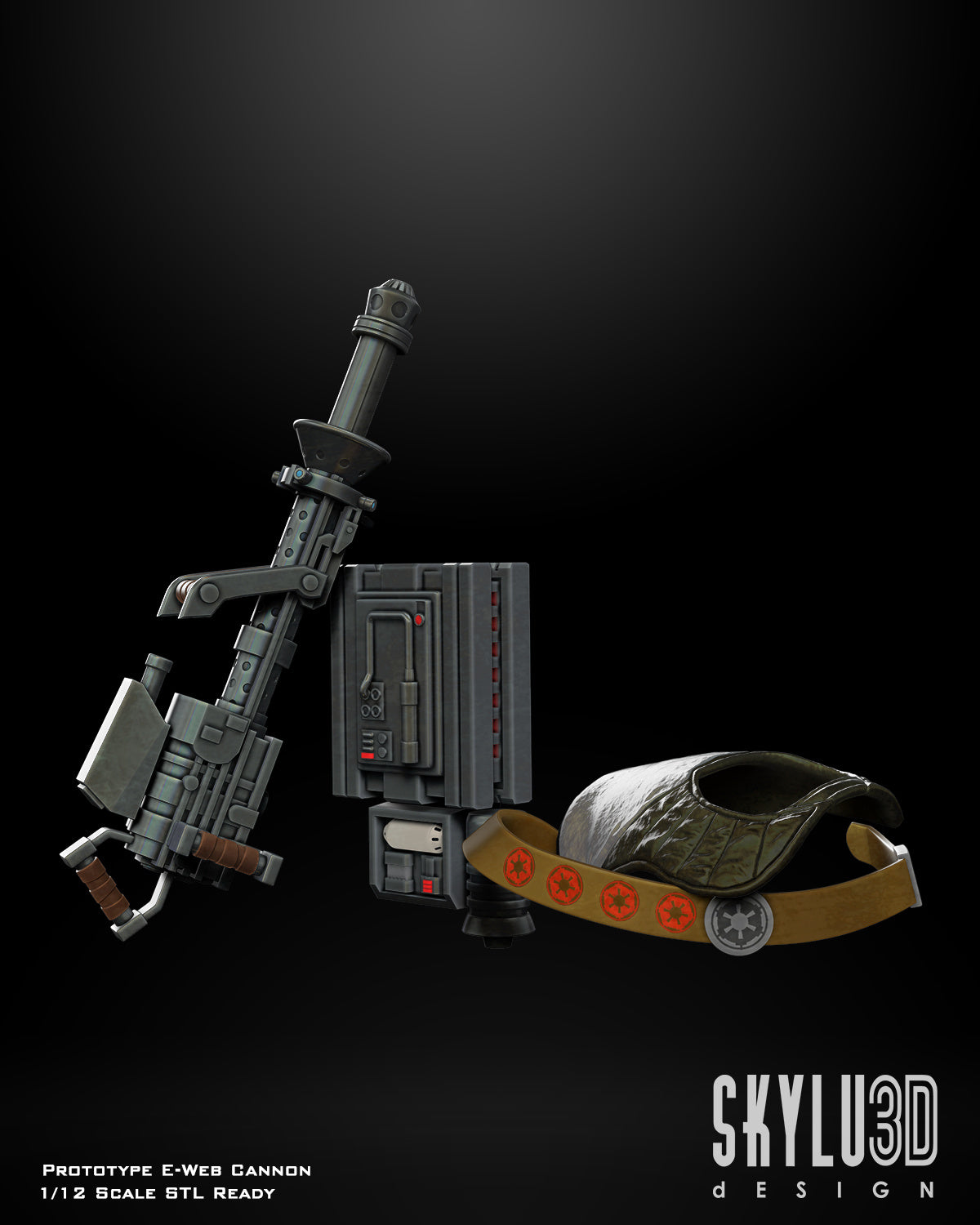 E-Web Trooper Custom