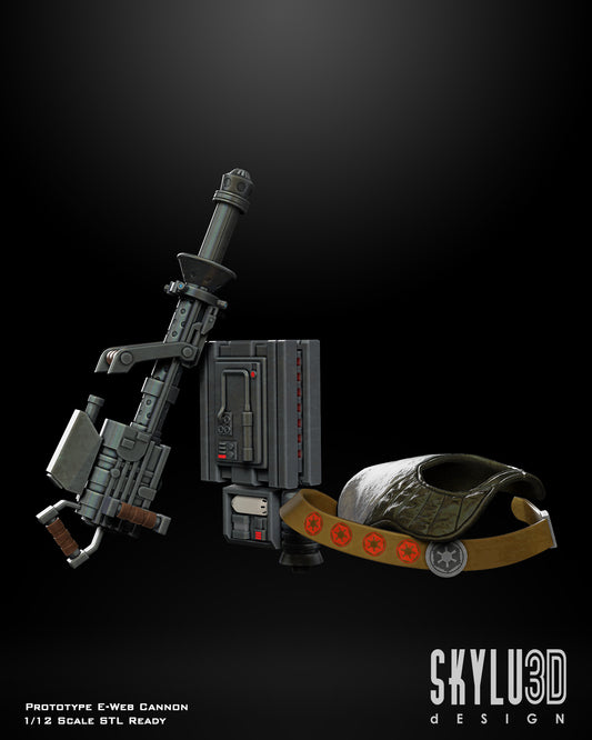 E-Web Trooper Custom